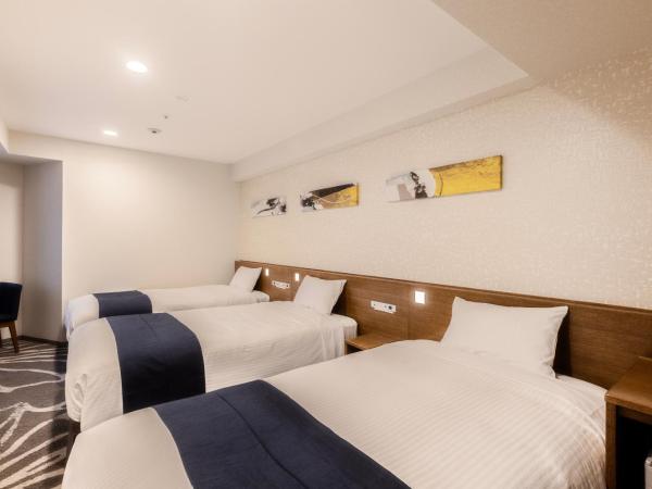 Shinjuku Washington Hotel : photo 5 de la chambre chambre triple - non-fumeurs (Étage renouveau)