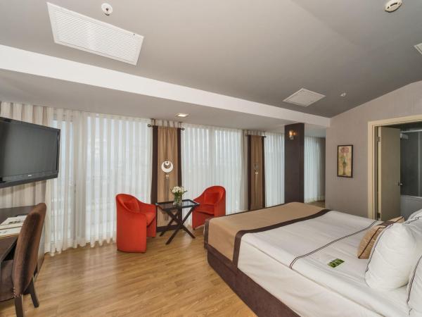 The Hotel Beyaz Saray & Spa - Special Category : photo 4 de la chambre chambre double deluxe - vue sur mer