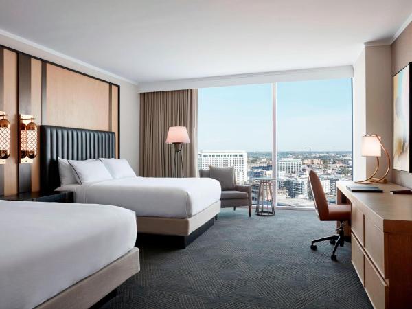 JW Marriott Nashville : photo 2 de la chambre chambre de luxe avec 2 lits queen-size.