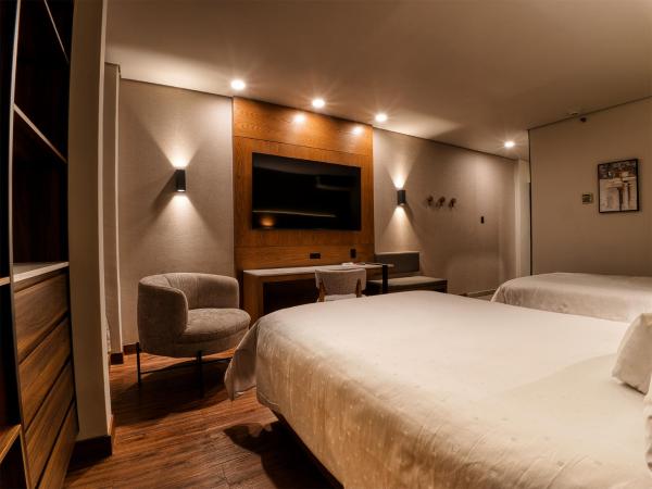 Victoria Ejecutivo : photo 8 de la chambre chambre double supérieure avec deux lits doubles