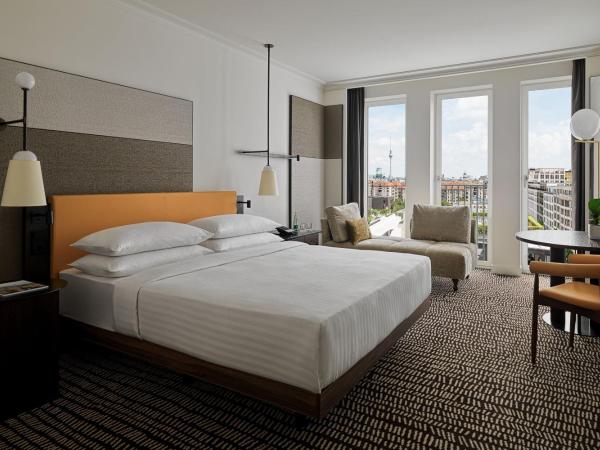 Berlin Marriott Hotel : photo 4 de la chambre chambre 1 lit king-size panorama - vue sur ville