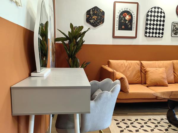 Cloud Expo Apartment : photo 2 de la chambre vintage style apartment