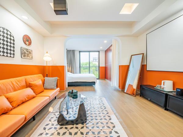 Cloud Expo Apartment : photo 7 de la chambre vintage style apartment