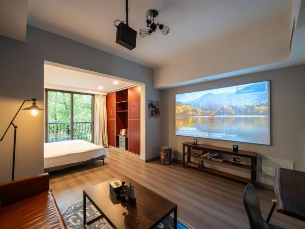 Cloud Expo Apartment : photo 6 de la chambre industrial style apartments