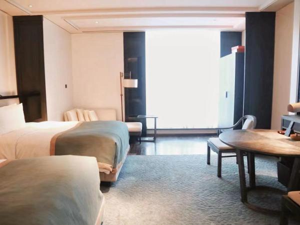 JiuTai Hotel Hangzhou : photo 2 de la chambre chambre lit king-size ou lits jumeaux supérieure