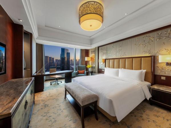 Shangri-La Shenyang : photo 1 de la chambre horizon deluxe king room with city view and lounge access