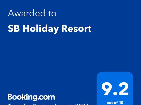 SB Holiday Resort : photo 1 de la chambre maison de vacances