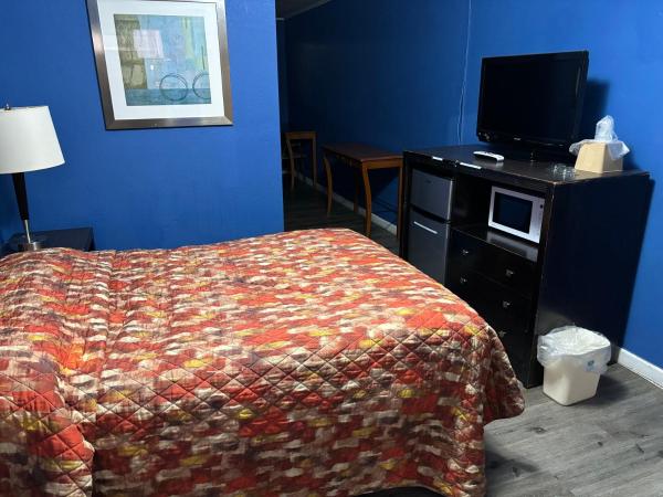 Cook's Motel- Panama City Beach : photo 9 de la chambre chambre double Économique
