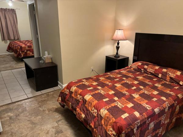 Cook's Motel- Panama City Beach : photo 2 de la chambre chambre double Économique