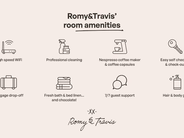 Fall Eighteen by Romy&Travis : photo 5 de la chambre chambre double deluxe avec baignoire