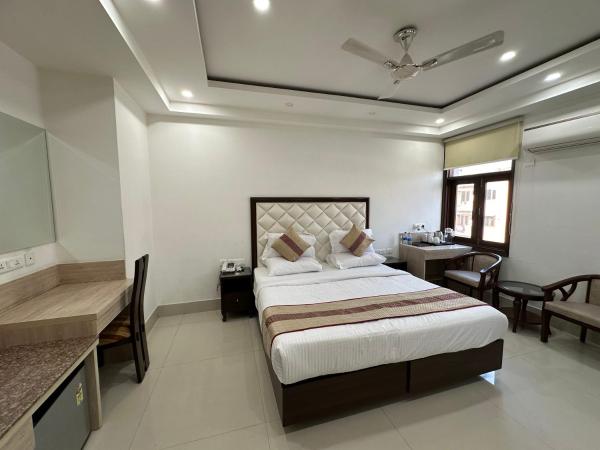 Lemon Green Residency - Hotel and Serviced Apartments : photo 1 de la chambre chambre double standard