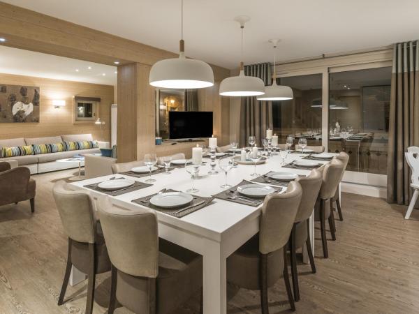 Les Chalets Du Jardin Alpin : photo 2 de la chambre appartement 5 chambres (10-12 adultes)