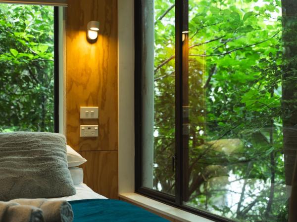 Ora Retreat : photo 4 de la chambre chambre double avec toilettes communes