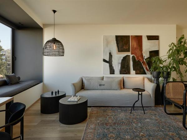 Athens Woo Suites : photo 4 de la chambre suite supérieure