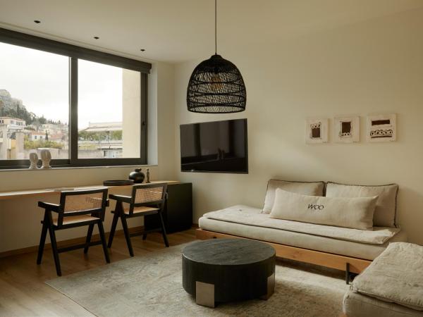 Athens Woo Suites : photo 6 de la chambre suite junior