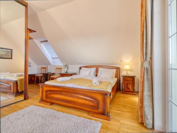 Villa Panoráma : photo 1 de la chambre chambre double deluxe