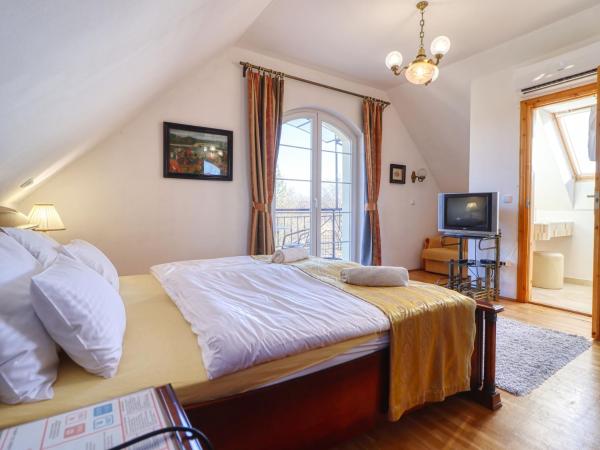 Villa Panoráma : photo 2 de la chambre chambre double deluxe