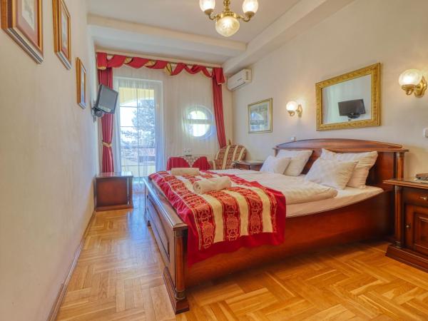 Villa Panoráma : photo 1 de la chambre chambre standard lit queen-size