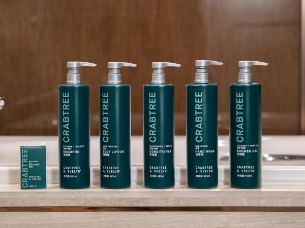 Hilton Shenzhen Futian, Metro Station at Hotel Front Door, Close to Futian Convention & Exhibition Center : photo 8 de la chambre chambre lits jumeaux deluxe - vue sur la ville