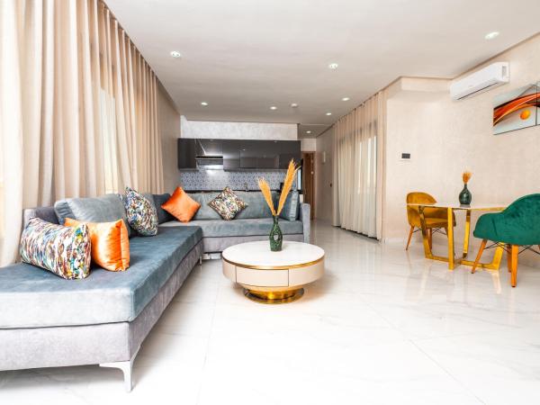 Maarif elite suite : photo 1 de la chambre chambre triple de luxe