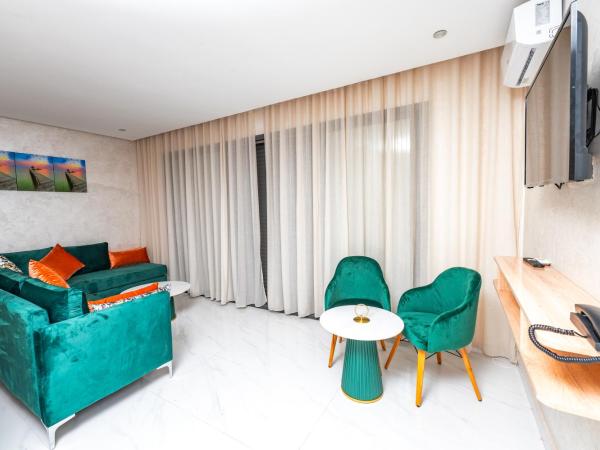 Maarif elite suite : photo 4 de la chambre suite avec balcon