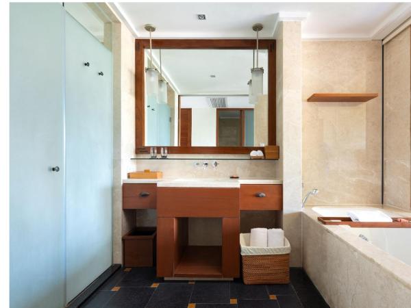 Mandarin Oriental, Sanya : photo 4 de la chambre ocean view room twin 【need to make appointment 1 day in advance: snack + beer/red wine /waite wine for 2 persons +welcome fruit + rmb200 voucher(available after spending rmb898) +chinese kungfu ) 】