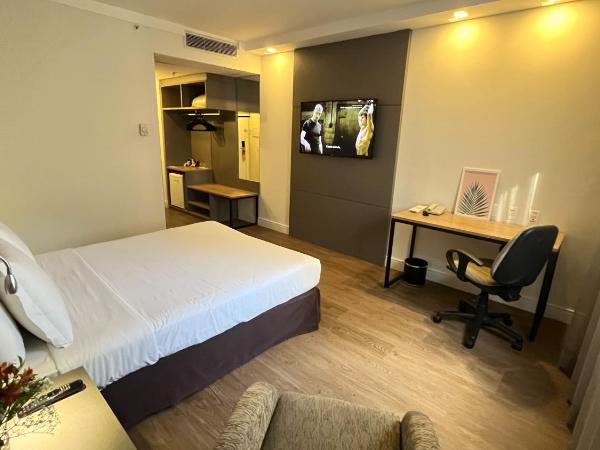 Intercity São Paulo Berrini : photo 3 de la chambre superior luxury double room - 1 queen bed