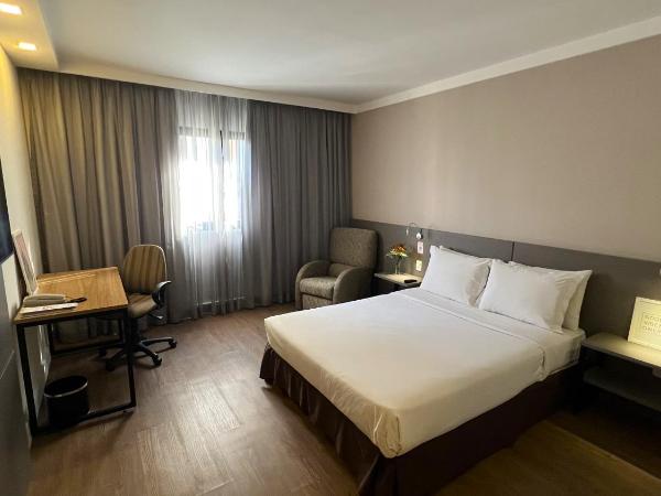 Intercity São Paulo Berrini : photo 2 de la chambre superior luxury double room - 1 queen bed