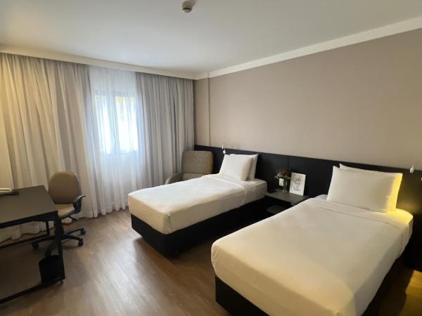 Intercity São Paulo Berrini : photo 3 de la chambre standard twin room - 2 single beds