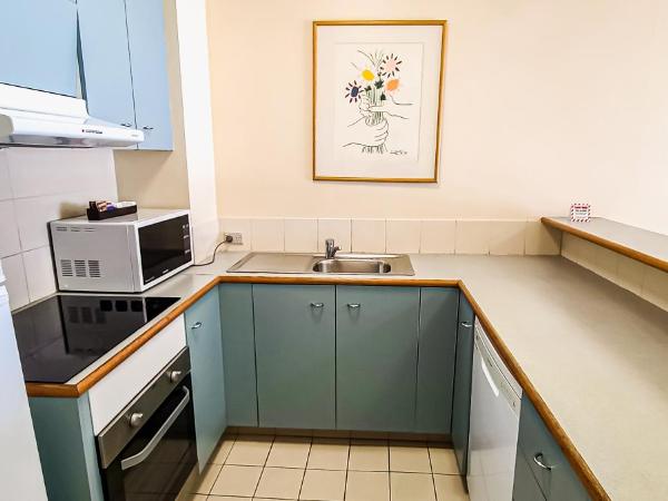 Dockside Brisbane : photo 2 de la chambre appartement 2 chambres standard