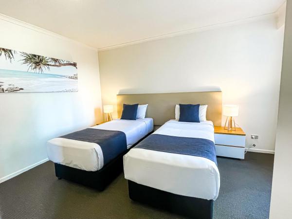 Dockside Brisbane : photo 4 de la chambre appartement 2 chambres deluxe
