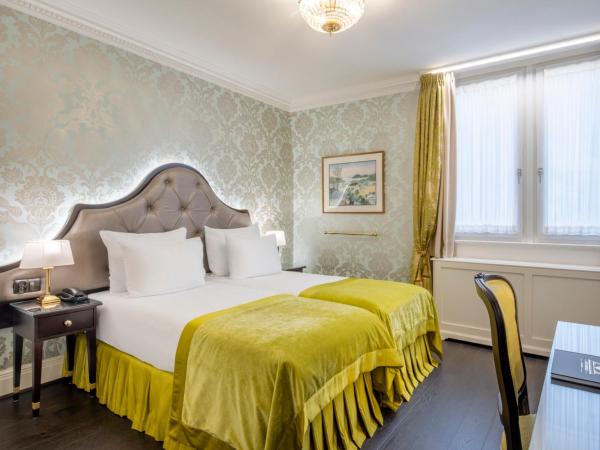 Stanhope Hotel by Thon Hotels : photo 5 de la chambre chambre lits jumeaux