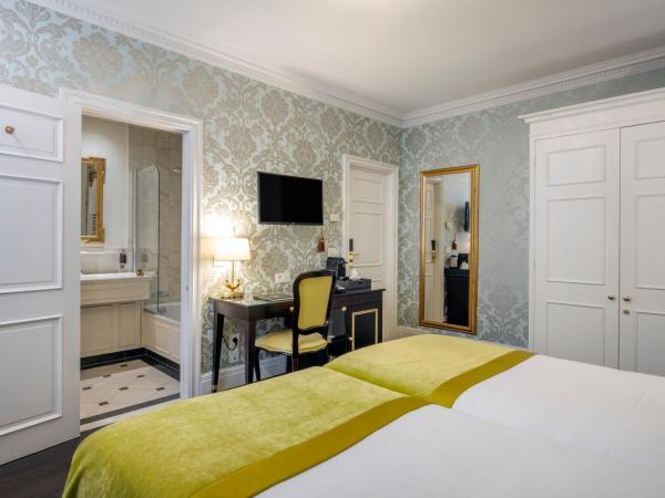 Stanhope Hotel by Thon Hotels : photo 4 de la chambre chambre lits jumeaux