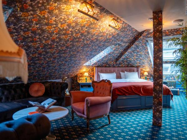 Charmante - Skostredet Hôtel : photo 4 de la chambre le studio élodie