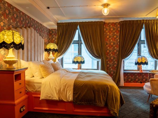 Charmante - Skostredet Hôtel : photo 1 de la chambre petite chambre