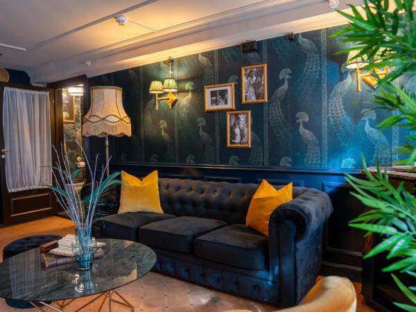 Charmante - Skostredet Hôtel : photo 4 de la chambre grande chambre