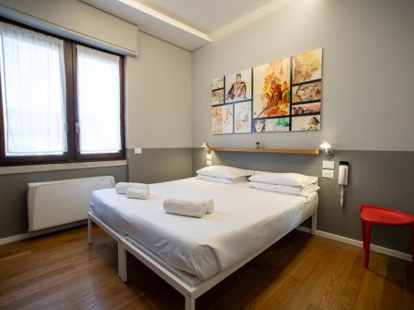 Babila Hostel & Bistrot : photo 2 de la chambre chambre double ou lits jumeaux