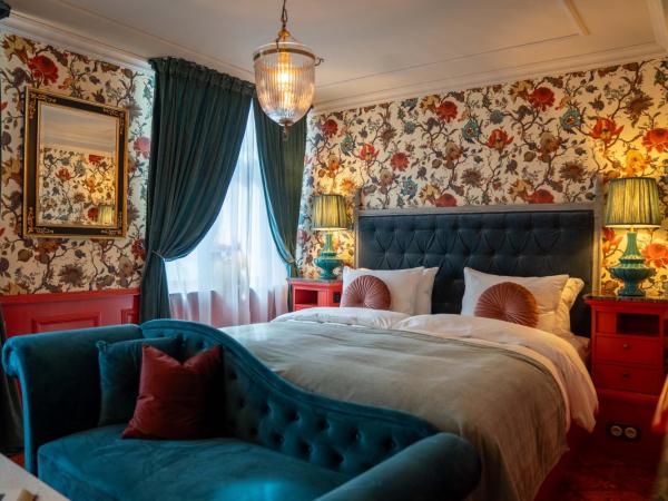 Charmante - Skostredet Hôtel : photo 6 de la chambre grande chambre noble