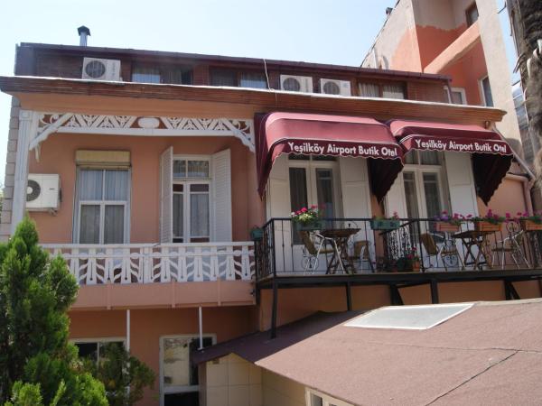 Yeşilköy Airport Hotel : photo 5 de la chambre chambre quadruple standard