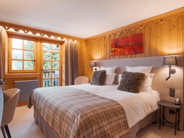 La Ferme du Golf : photo 1 de la chambre chambre 9 the material