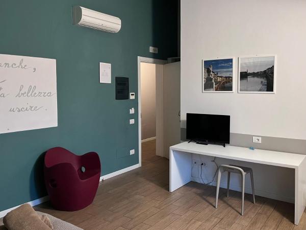 Vele Storiche Pisane : photo 5 de la chambre chambre deluxe double ou lits jumeaux