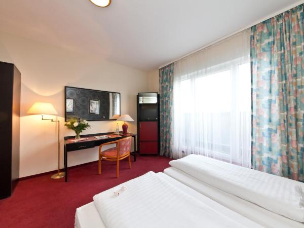 Novum Hotel Aviva Leipzig Neue Messe : photo 1 de la chambre chambre double standard
