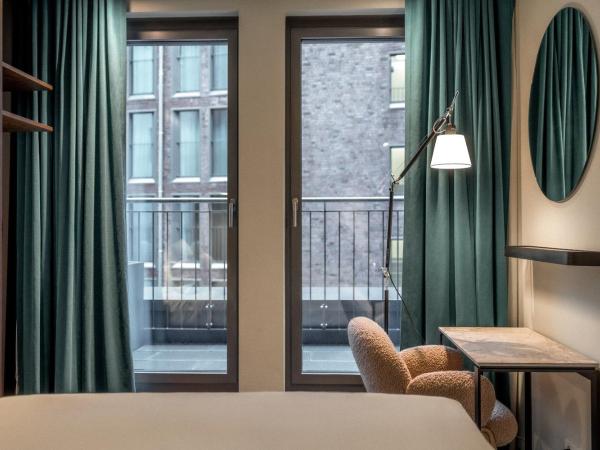 The Cloud One Hamburg-Kontorhaus : photo 3 de la chambre chambre double avec terrasse