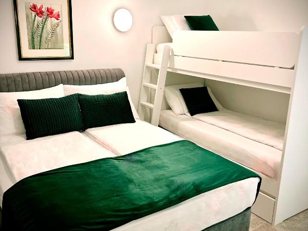 Hotel Genta : photo 4 de la chambre chambre quadruple deluxe