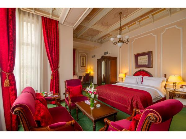 Anemon Galata Hotel : photo 1 de la chambre suite exécutive galata kulesi manzaralı