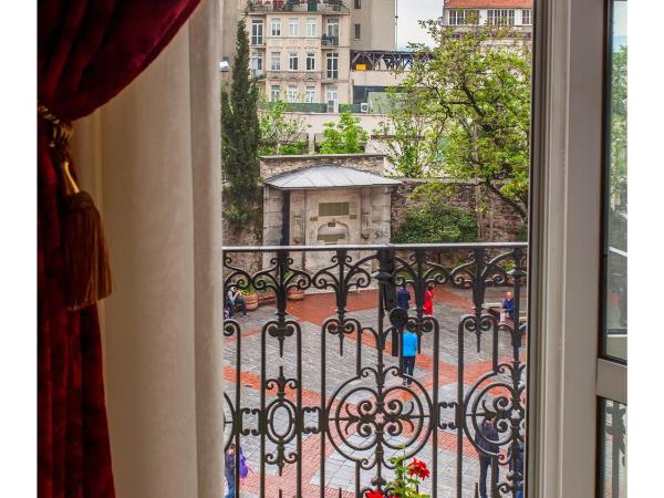 Anemon Galata Hotel : photo 4 de la chambre suite exécutive galata kulesi manzaralı