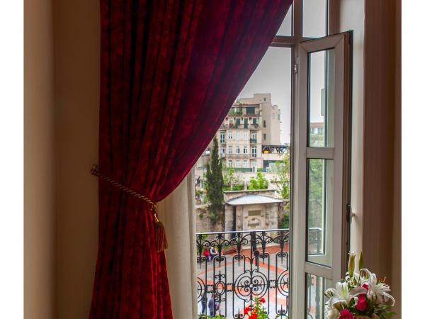 Anemon Galata Hotel : photo 7 de la chambre suite exécutive galata kulesi manzaralı