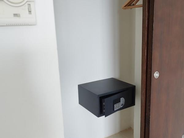 Hotel Mar y Tierra : photo 6 de la chambre chambre triple avec 3 lits doubles 