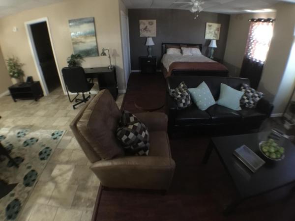 Austin Motor Inn : photo 3 de la chambre suite lit queen-size deluxe