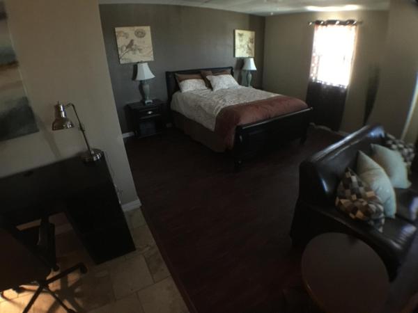 Austin Motor Inn : photo 9 de la chambre suite lit queen-size deluxe